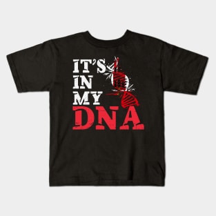 It's in my DNA - Gibraltar Kids T-Shirt